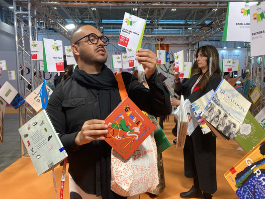 Solisluna marca presença na Feira Internacional do livro de Bolonha pelo terceiro ano consecutivo