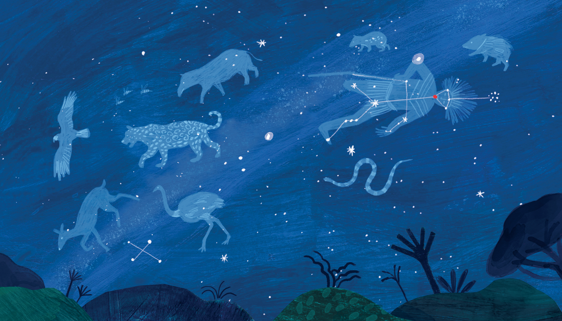 O céu como mapa: as autoras de 'Pelo Caminho das Estrelas' falam sobre conexões e ancestralidades