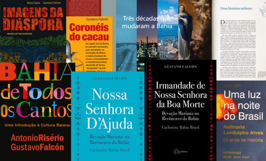 Livros de Gustavo Falcón