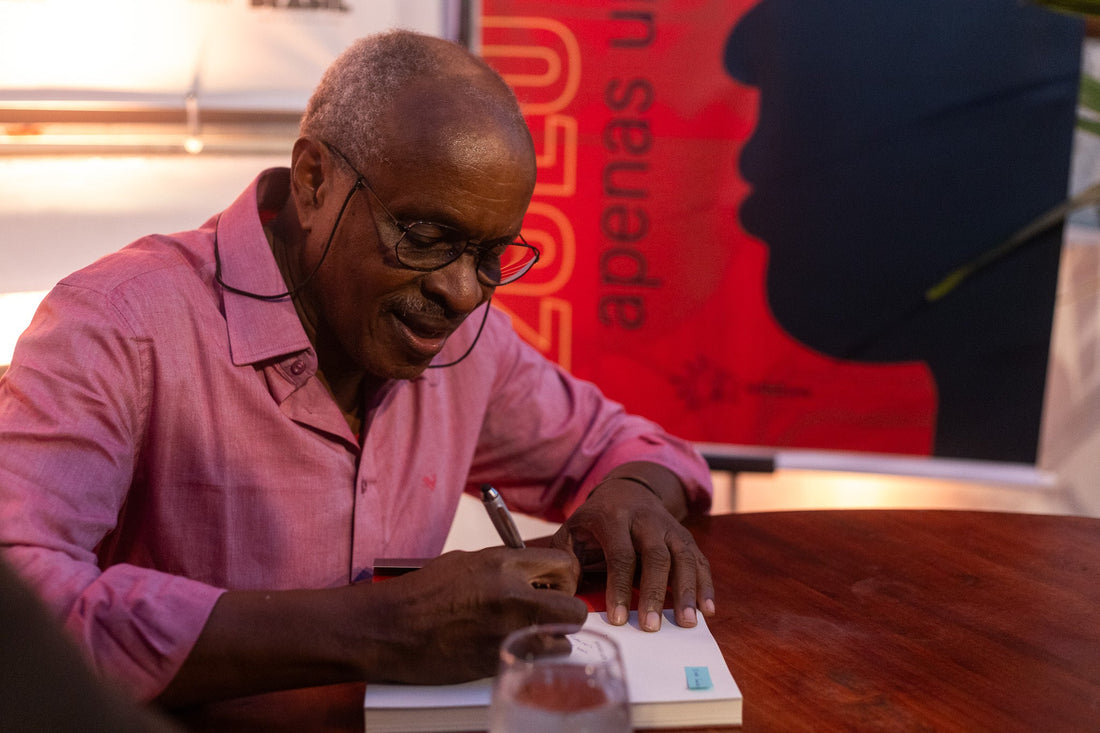 Zulu Araújo no lançamento de Apenas um Cidadão