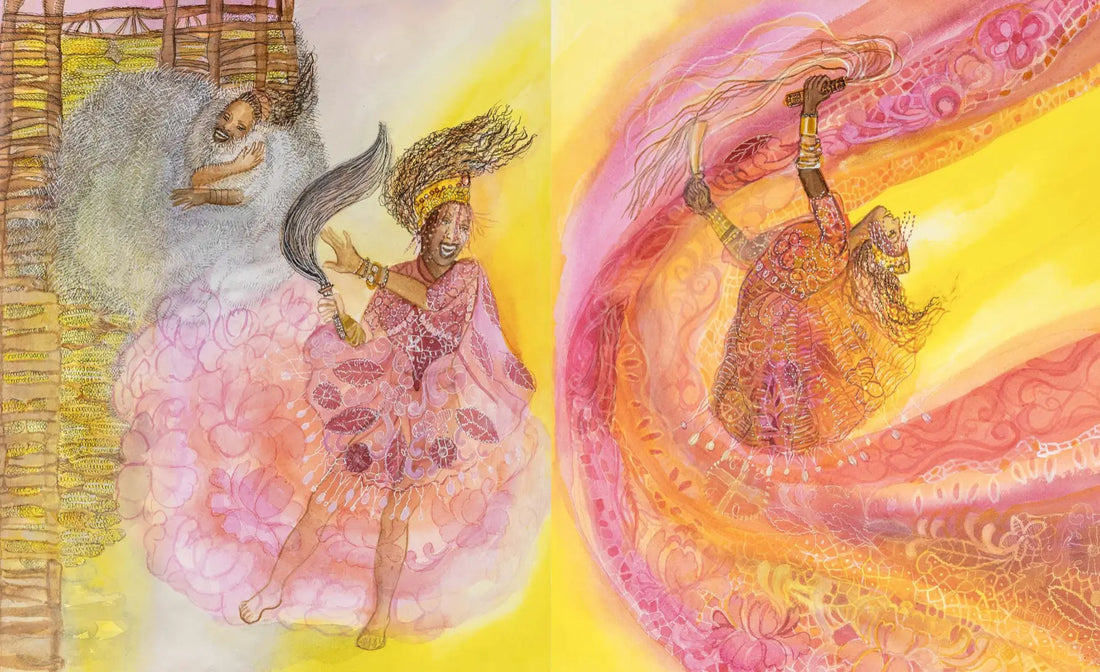 Oyá Iansã por Edsoleda Santos