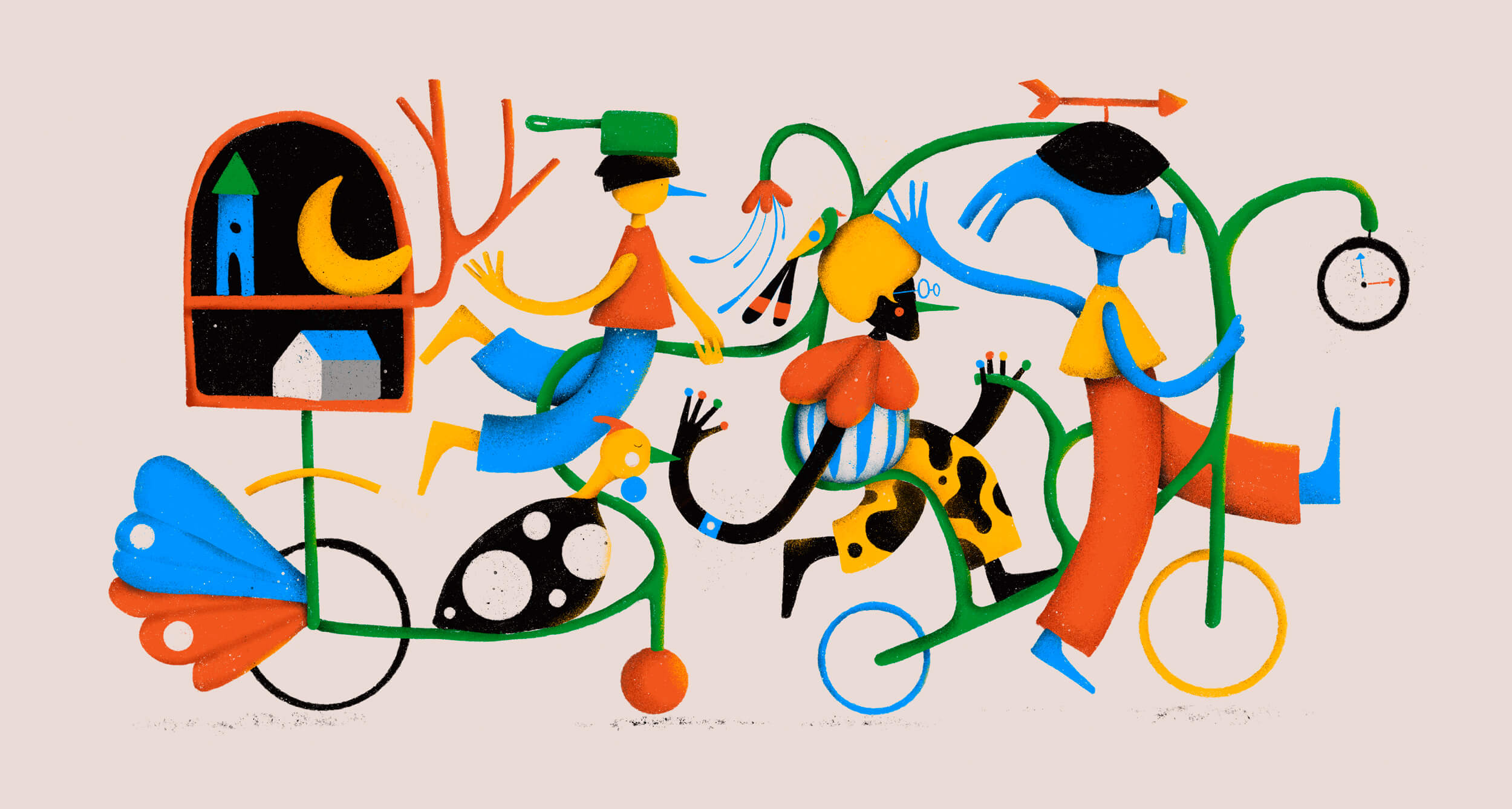 Bruno de Almeida representa o Brasil no prestigioso prêmio Golden Pinwheel International Illustrators Competition da Feira do Livro de Xangai, China.