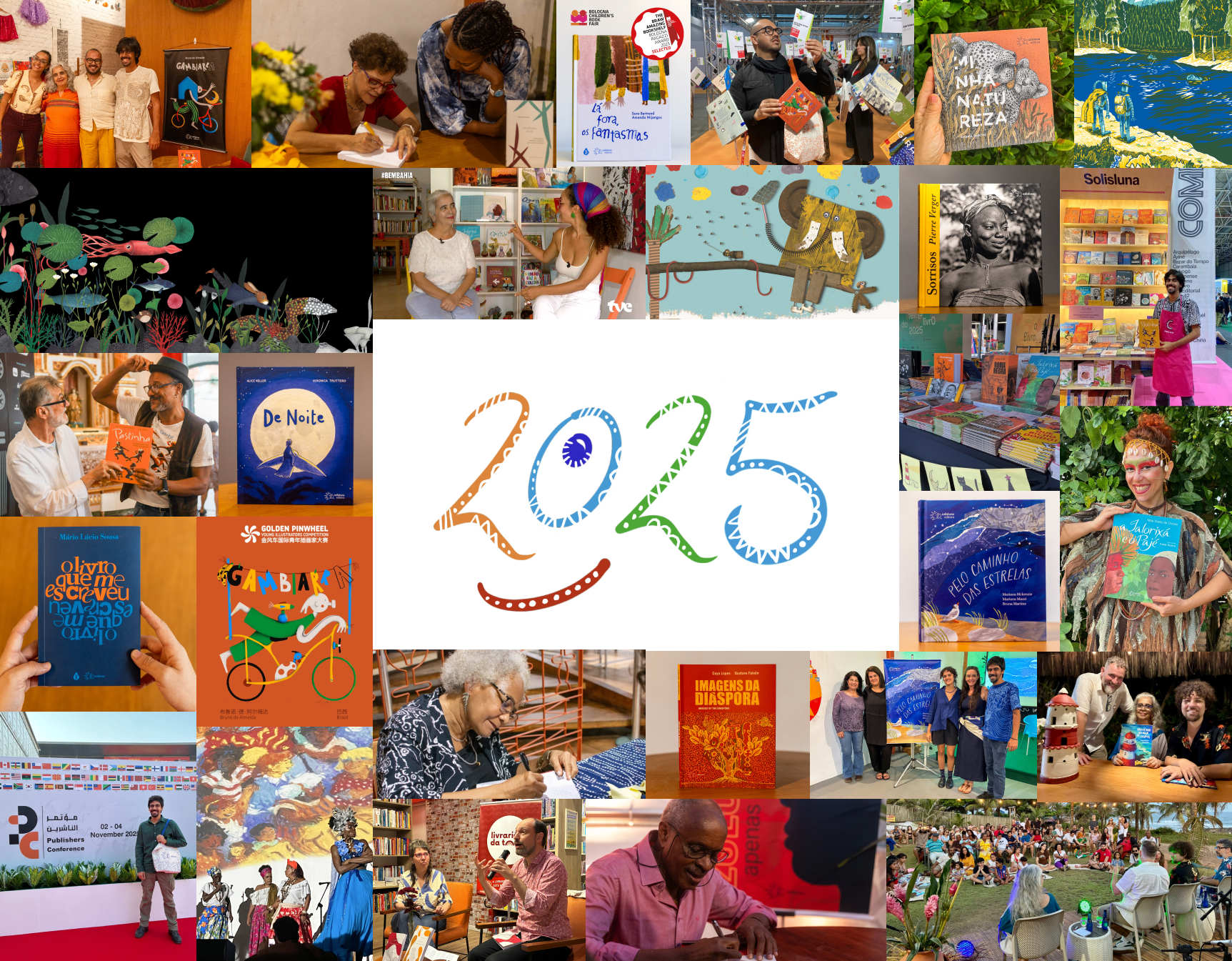 Retrospectiva Solisluna 2025 | Um ano de encontros, livros e caminhos abertos