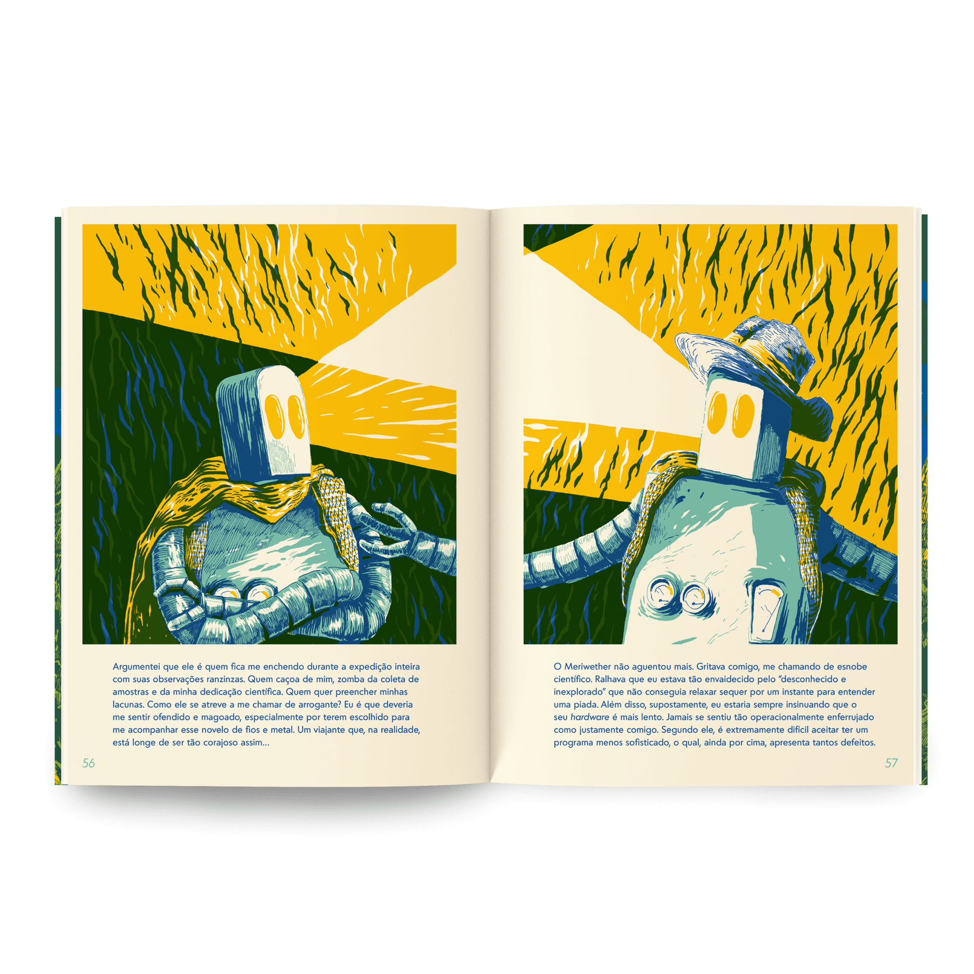 A Incrível Expedição dos Robôs - Taťána Rubášová e Jindřich Janíček