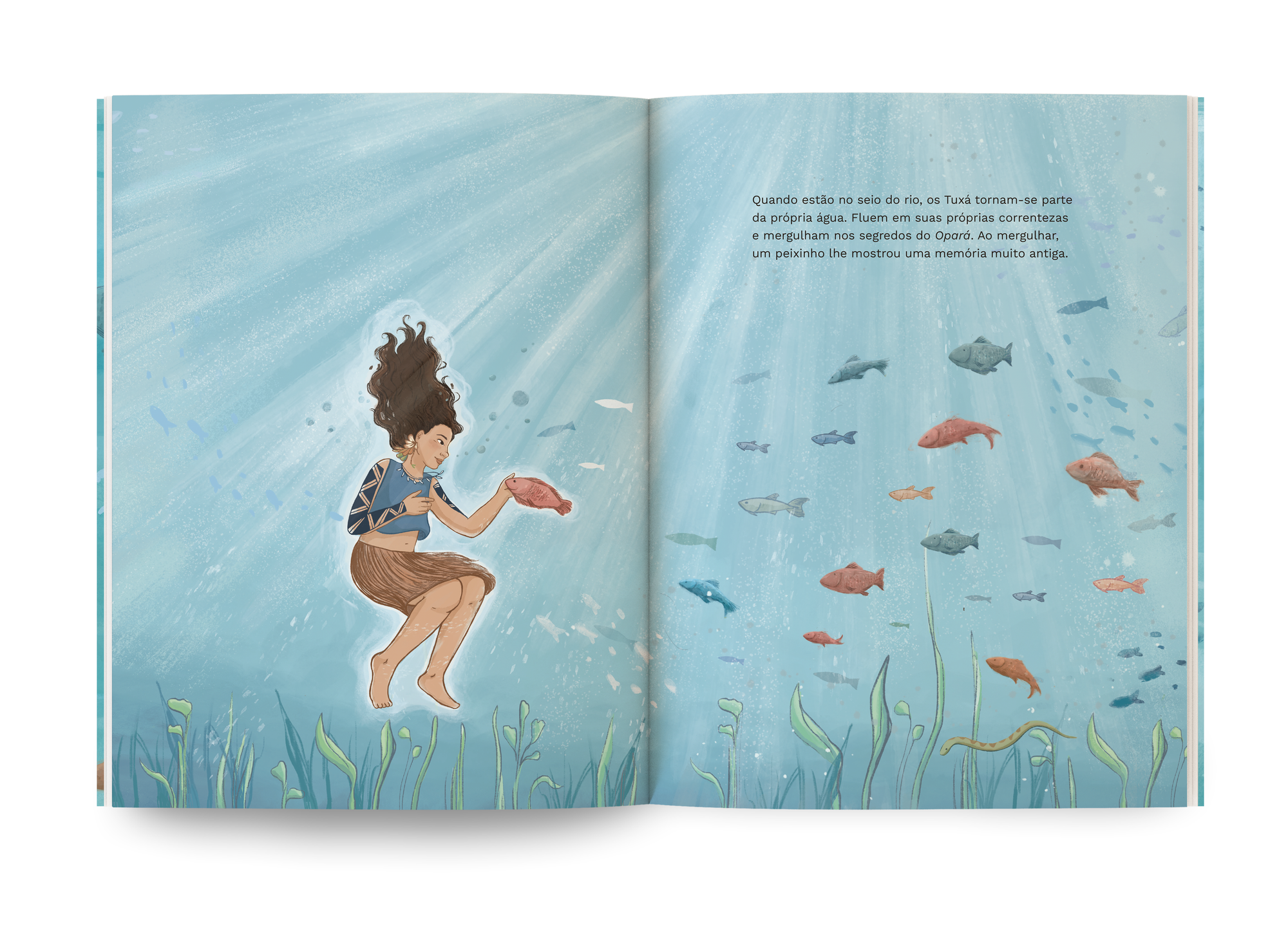 O canto do rio - Amara Mo Opará