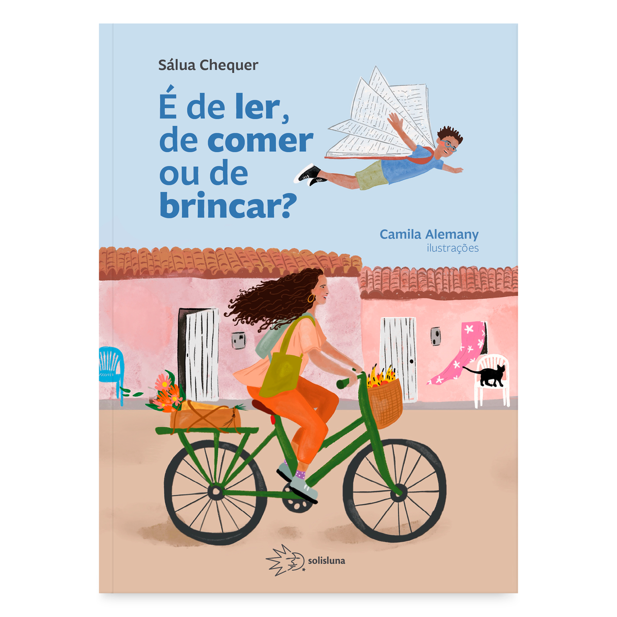 É de ler, de comer ou de brincar?