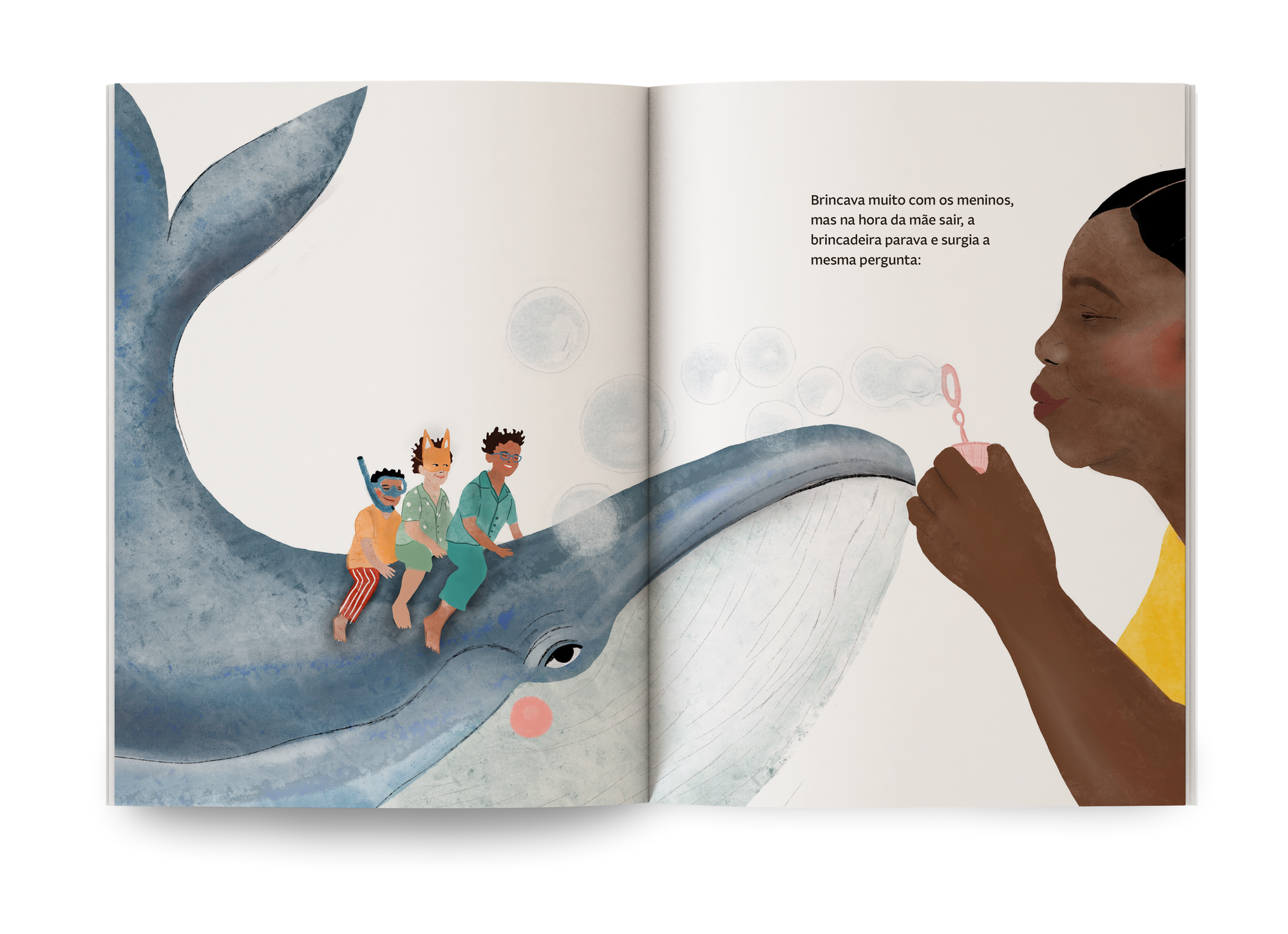 É de ler, de comer ou de brincar?