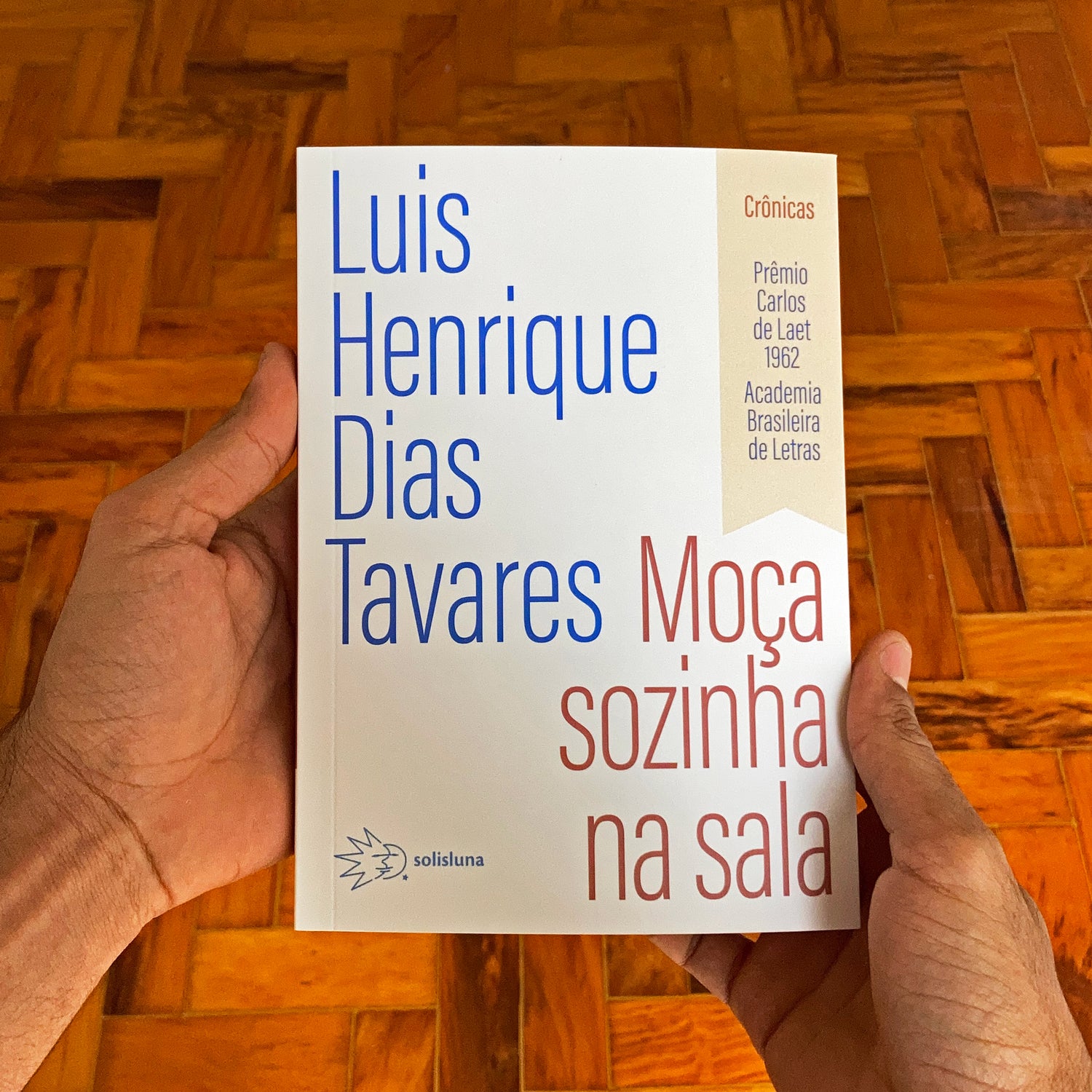 Moça Sozinha na Sala - livro de Luis Henrique Dias Tavares