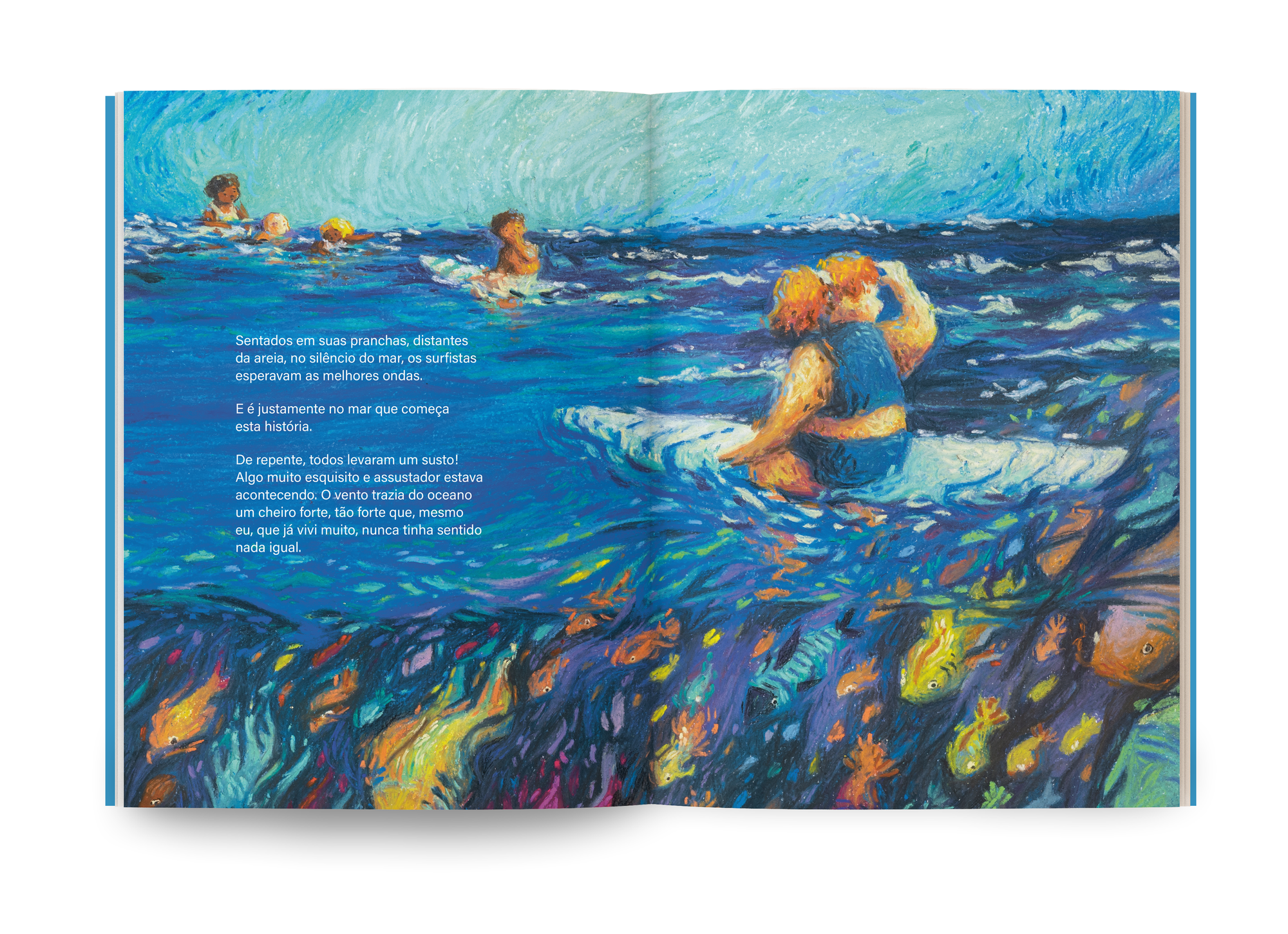 Mistério no mar de Itapuã