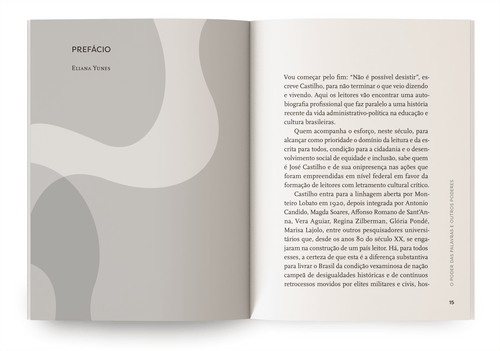 O poder das palavras e outros poderes