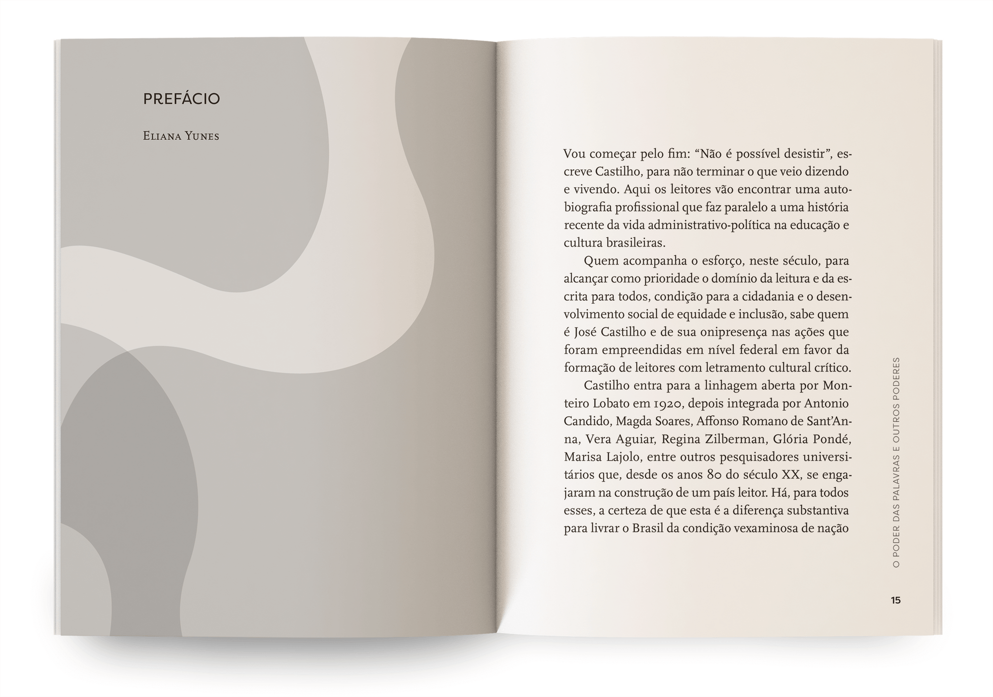 O poder das palavras e outros poderes