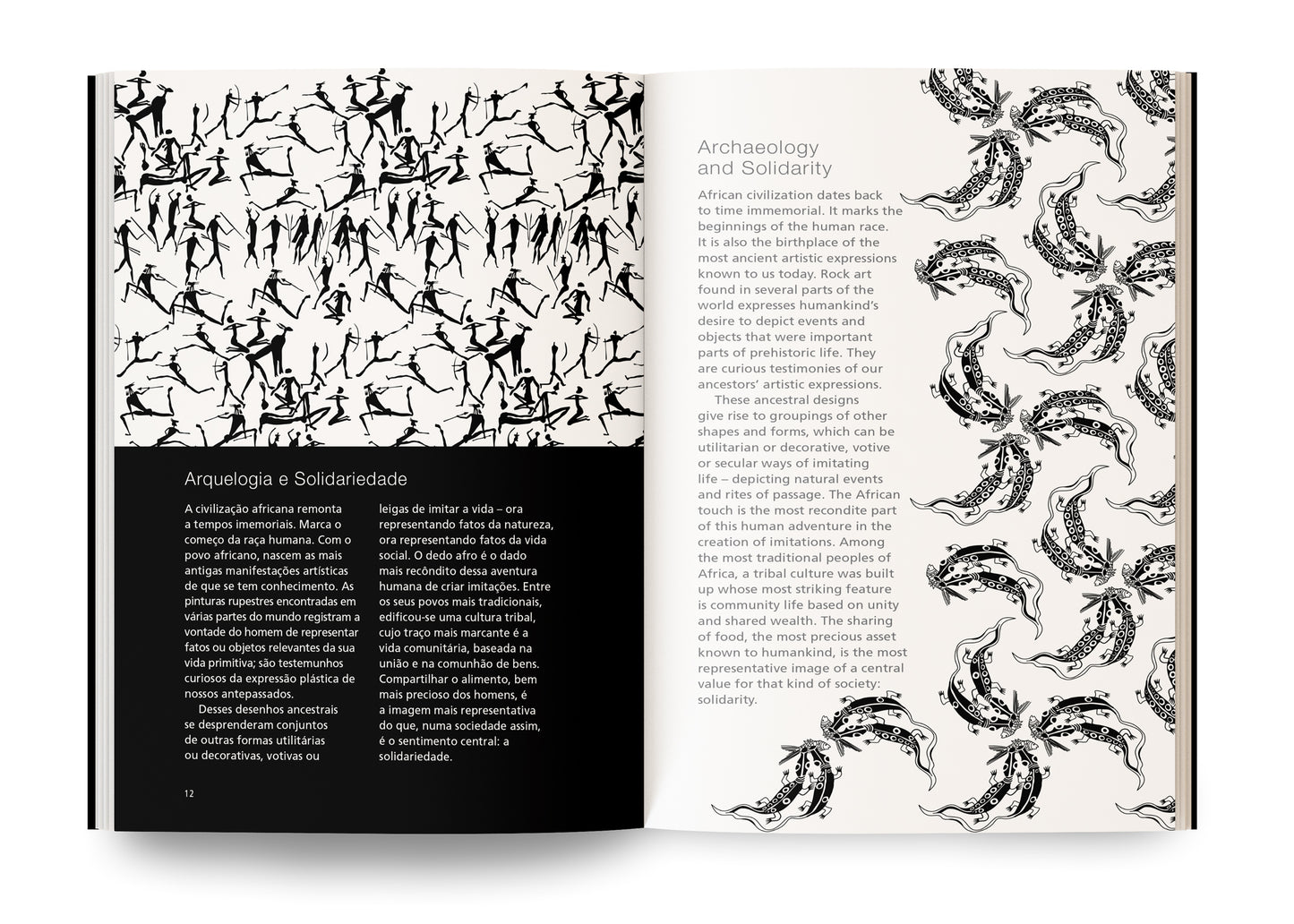 Livro Imagens da Diáspora de Gustavo Falcón e Goya Lopes - Arqueologia e solidariedade